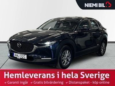 Begagnad Mazda CX-30 150 HK (110 kW) 2021 Blå SUV