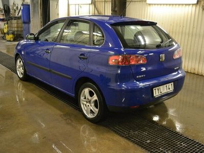 begagnad Seat Ibiza 5-dörrar 1.4 Euro 4