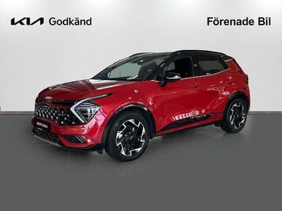 Röd Begagnad 2022 Kia Sportage GT-Line SUV | 394 000 kr (Marknadspris)