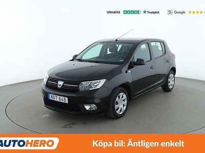 Begagnad Dacia Sandero Stepway 91 HK (66 kW) 2019 Svart Halvkombi