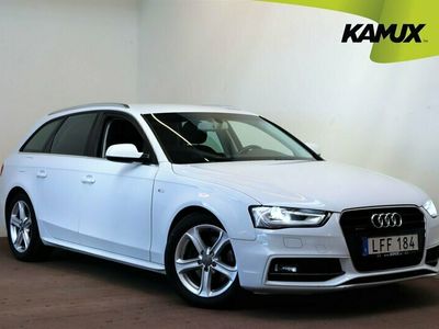 begagnad Audi A4 A4 QuattroAvant 2.0 TDI clean diesel S Tronic, 190hp, 2015
