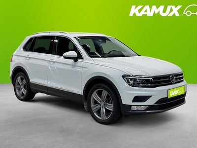 Begagnad VW Tiguan 190 HK (139 kW) 2017 Vit SUV