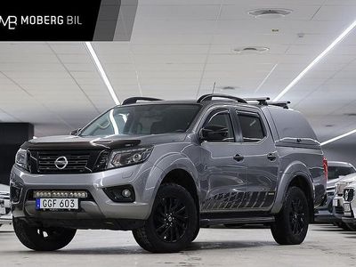 Grå Begagnad 2018 Nissan Navara N-Guard Pickup | 289 900 kr (Marknadspris)