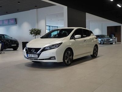 Okänd Begagnad 2022 Nissan Leaf N-Connecta Halvkombi | 184 900 kr (Marknadspris)