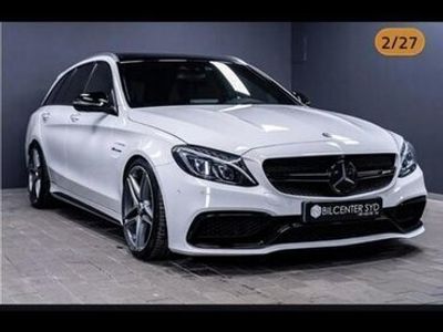 begagnad Mercedes C63S AMG AMGT AMG Speedshift MCT Euro 6