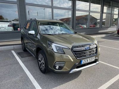 begagnad Subaru Forester 2.0i e-boxer ACTIVE CVT Xfuel E85