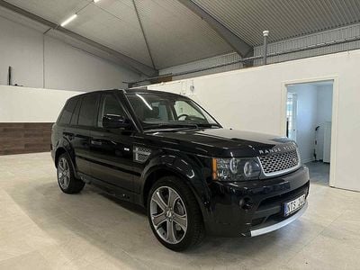 Svart Begagnad 2011 Land Rover Range Rover Autobiography SUV | 198 500 kr (Dyr)