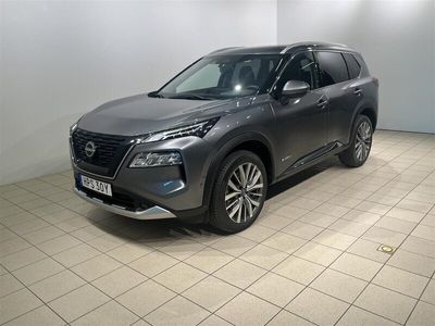 Begagnad Nissan X-Trail Pack 158 HK (116 kW) 2023 Grå/silver SUV