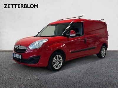 Vit Begagnad 2018 Opel Combo Van | 99 000 kr (Lite dyr)