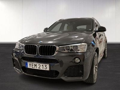 begagnad BMW X4 20 d xDrive M-sport Drag V-hjul