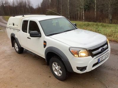 Vit Begagnad 2011 Ford Ranger Pickup | 131 250 kr (Lite dyr)