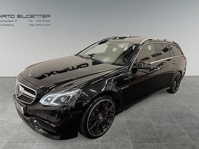 Svart Begagnad 2013 Mercedes E63 AMG Exclusive Kombi | 399 900 kr