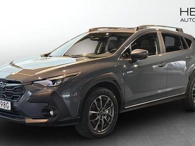 Blå Begagnad 2024 Subaru Crosstrek SUV | 389 900 kr (Marknadspris)