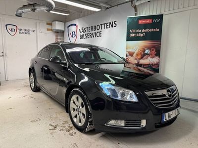 begagnad Opel Insignia 2.0 CDTI 4x4 1-Ägare Välservad