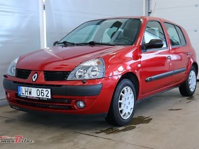 begagnad Renault Clio R.S. 5-dörra Halvkombi 1.2 Manuell, 75hk Authentique