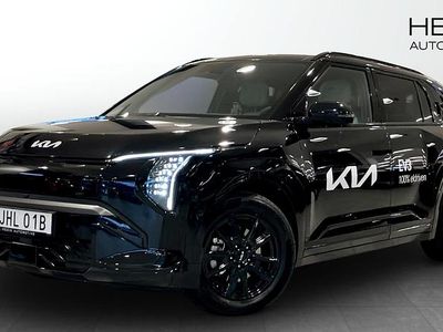 Begagnad Kia EV3 GT-Line 150 kW (204 HK) 2025 Svart SUV