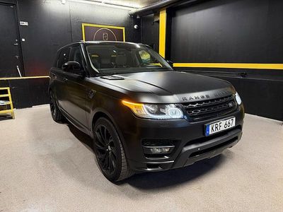 Svart Begagnad 2014 Land Rover Range Rover SUV | 274 990 kr (Lite dyr)