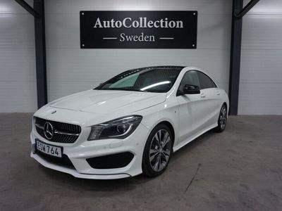 begagnad Mercedes CLA250 7G-DCT AMG Sport 211hk