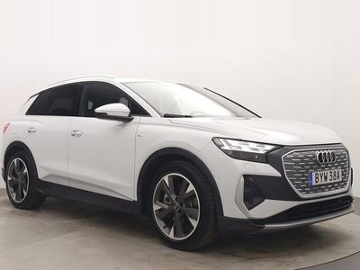 begagnad Audi Q4 e-tron Quattro 50 e-tron 299hk Drag/Backkamera/Navi