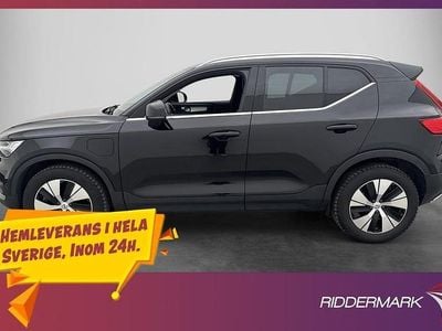 Svart Begagnad 2021 Volvo XC40 Momentum SUV | 279 700 kr (Bra pris)