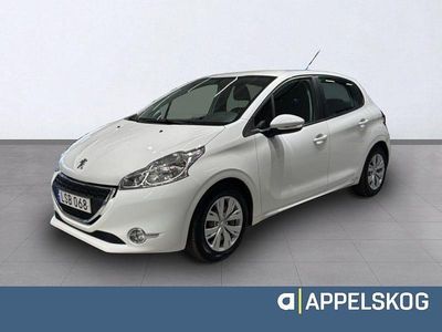 Vit Begagnad 2014 Peugeot 208 Active Halvkombi | 87 900 kr (Lite dyr)