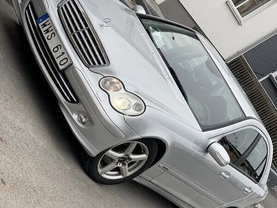 begagnad Mercedes C180 Kompressor Classic, Sport Edition Euro 4