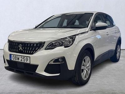 Begagnad Peugeot 3008 132 HK (97 kW) 2019 Vit SUV