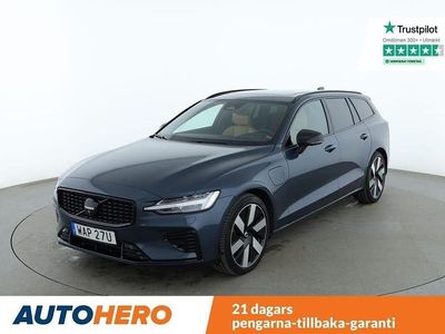 Blå Begagnad 2024 Volvo V60 Ultimate Kombi | 501 000 kr (Dyr)