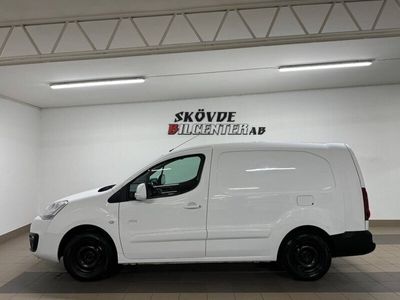 begagnad Peugeot Partner Electric Van 22.5kWh L2 Snabbladdning 2018, Transportbil