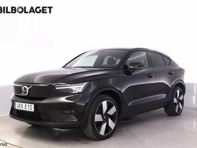 Svart Begagnad 2022 Volvo C40 Ultimate SUV | 364 500 kr (Marknadspris)
