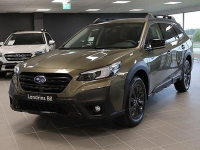 Grön Ny 2025 Subaru Outback SUV | 476 800 kr (Marknadspris)