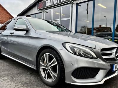 begagnad Mercedes C220 T AMG-Sport Skinn Drag 170HK