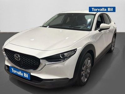 Begagnad Mazda CX-30 2021 Vit SUV