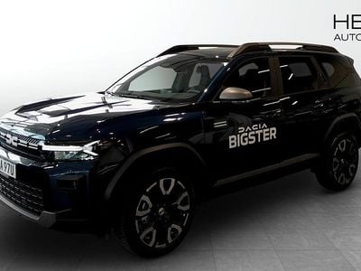 Blå (blue) Ny 2025 Dacia Bigster Journey SUV | 379 900 kr (Marknadspris)