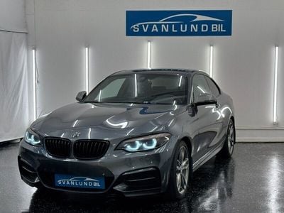 Begagnad BMW M240 M Sport 340 HK (250 kW) 2018 Grå Sportkupé