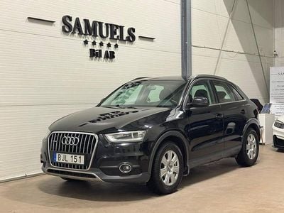 Begagnad Audi Q3 177 HK (130 kW) 2014 Svart SUV