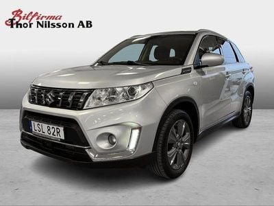 Begagnad Suzuki Vitara 140 HK (102 kW) 2019 Silver SUV