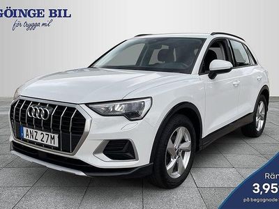 Vit Begagnad 2022 Audi Q3 Advanced SUV | 299 000 kr (Marknadspris)