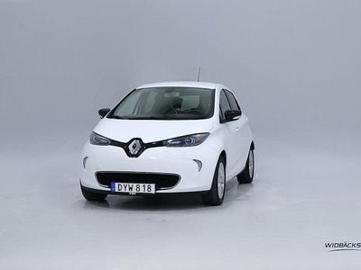 Vit Begagnad 2016 Renault Zoe Halvkombi | 74 900 kr (Bra pris)