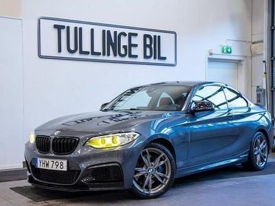 Begagnad BMW M240 M Sport 340 HK (250 kW) 2016 Grå Sportkupé