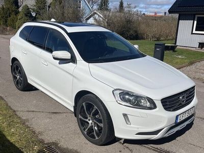 begagnad Volvo XC60 D4 Geartronic BE Pro Pano