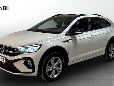 Ascot grey deep black pea Begagnad 2022 VW Taigo R-line SUV | 234 900 kr (Marknadspris)