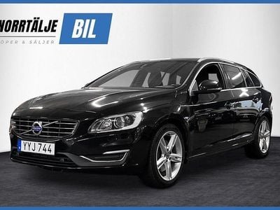 Svart Begagnad 2018 Volvo V60 Summum Kombi | 189 900 kr (Marknadspris)