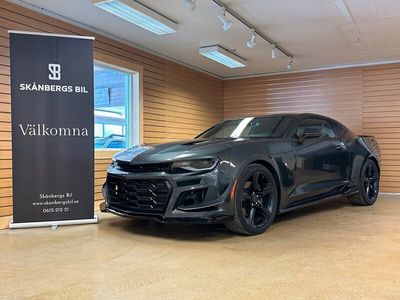 begagnad Chevrolet Camaro SS Hydra-Matic ZL1-paket Euro 6