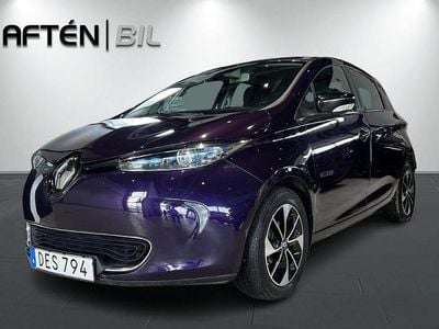 Okänd Begagnad 2018 Renault Zoe Halvkombi | 104 000 kr (Marknadspris)