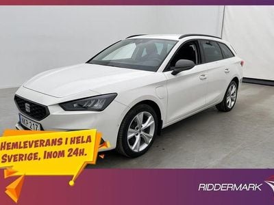 Vit Begagnad 2021 Seat Leon FR | 219 800 kr (Marknadspris)
