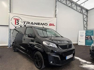 Svart Begagnad 2022 Peugeot Expert Van | 359 900 kr