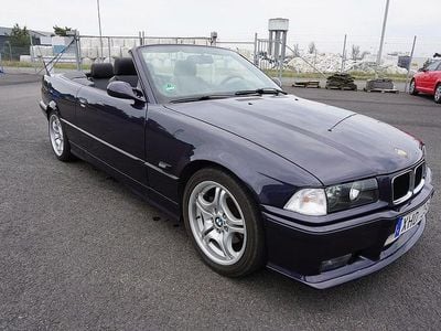 Begagnad BMW 328 Cabriolet 193 HK (141 kW) 1996 Lila Cab