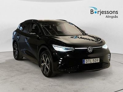 Begagnad VW ID.4 GTX 250 kW (340 HK) 2023 Svart SUV