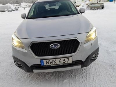 begagnad Subaru Outback 2.0 4WD Lineartronic Euro 6